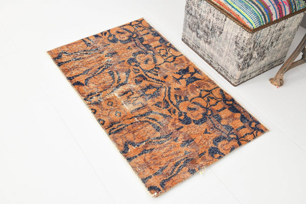 Vintage Doormat 2'1" x 3'5" ft