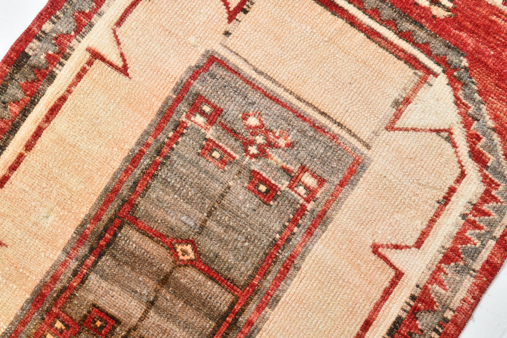 Vintage Doormat 2’3’’ x 3’0’’ ft