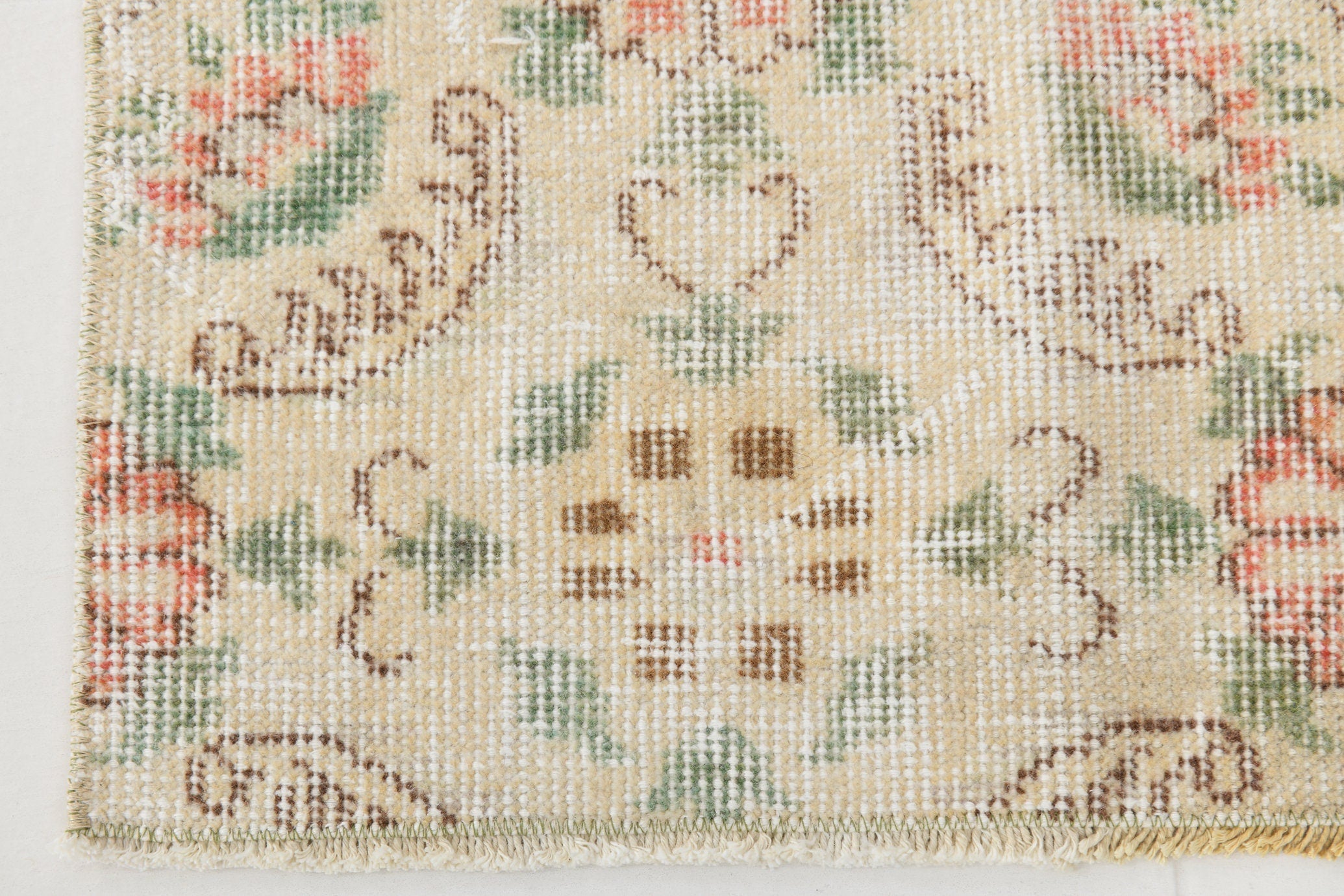 Vintage Doormat 2’4’’ x 2’11’’ ft