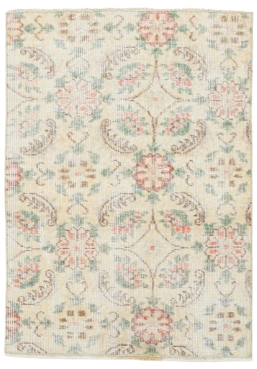 Vintage Doormat 2’4’’ x 2’11’’ ft