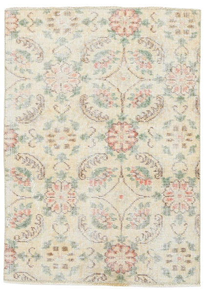 Vintage Doormat 2’4’’ x 2’11’’ ft
