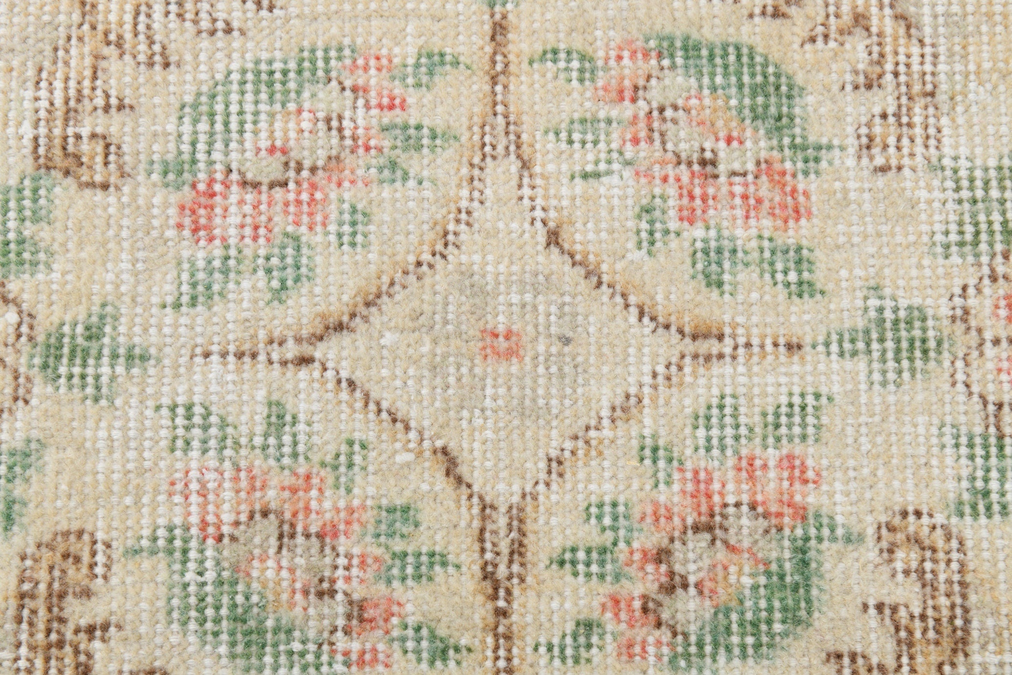 Vintage Doormat 2’4’’ x 2’11’’ ft