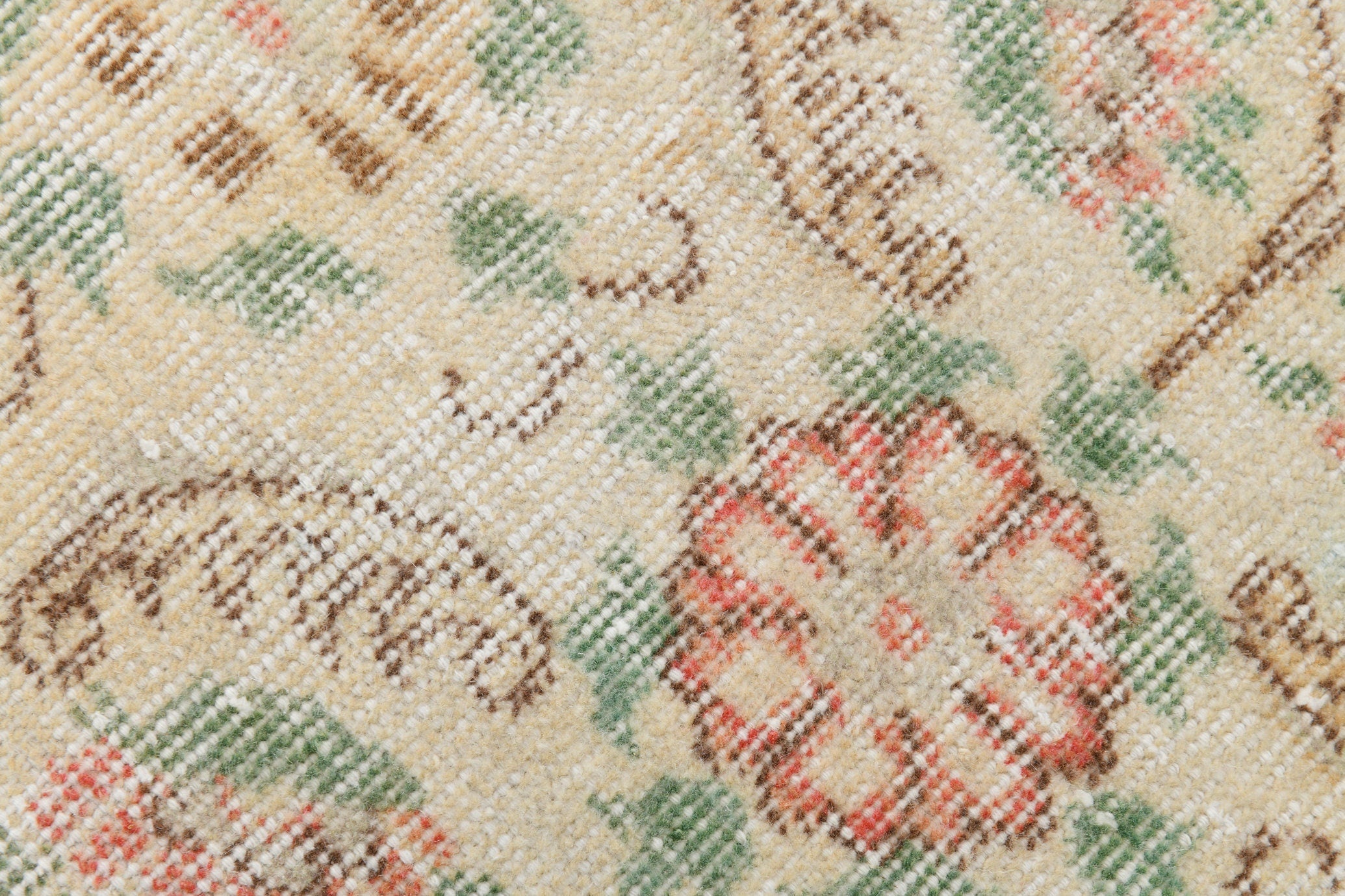 Vintage Doormat 2’4’’ x 2’11’’ ft