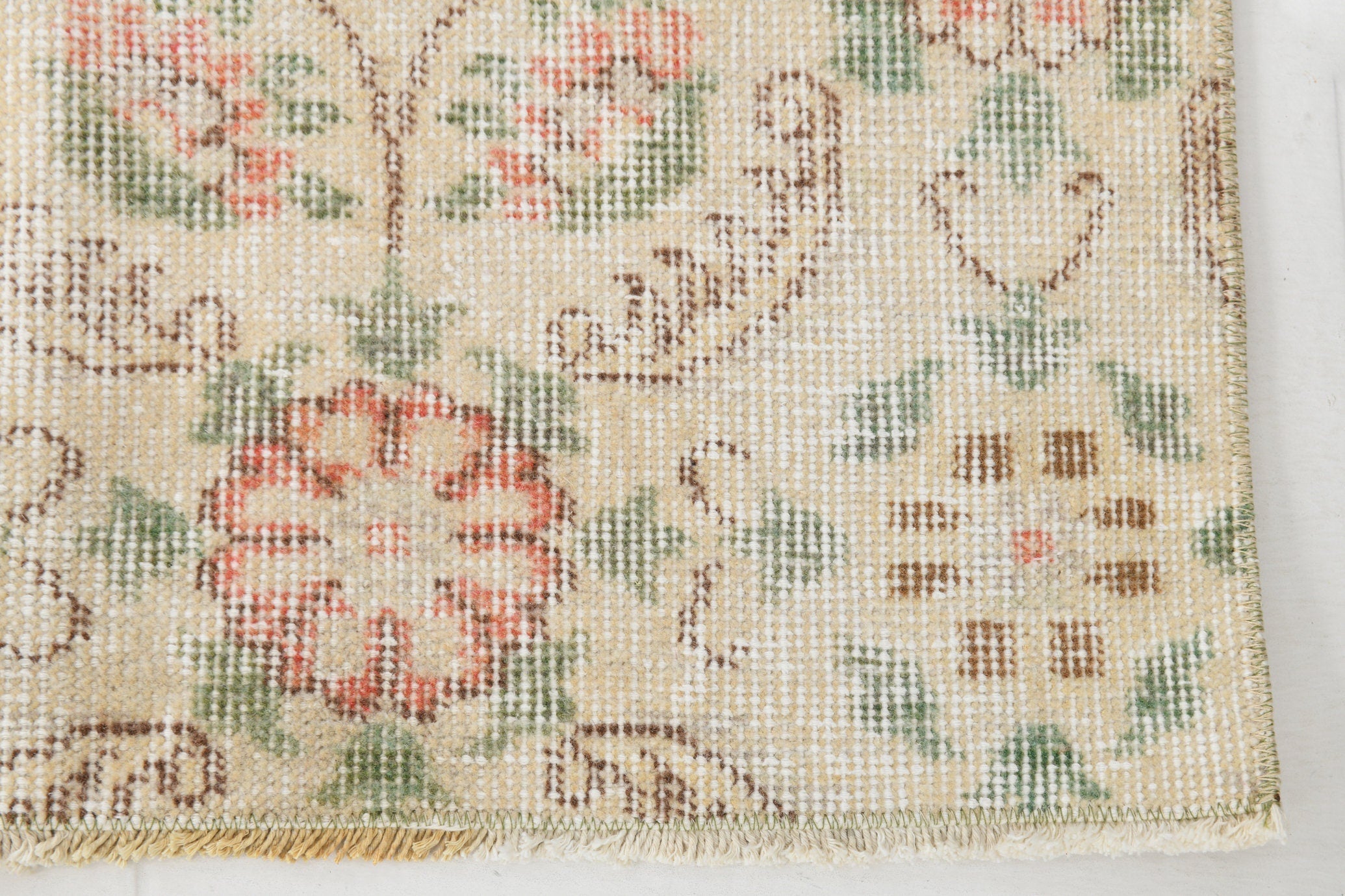 Vintage Doormat 2’4’’ x 2’11’’ ft