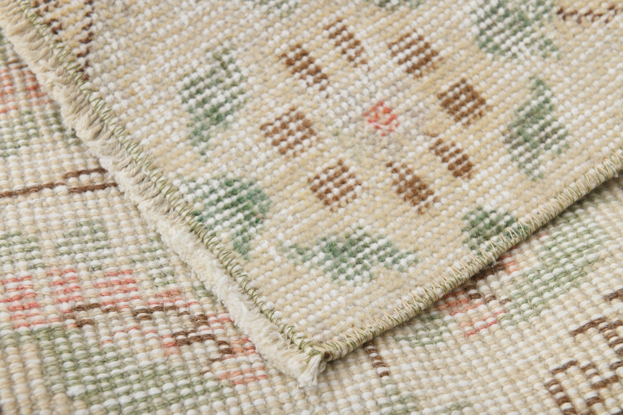 Vintage Doormat 2’4’’ x 2’11’’ ft
