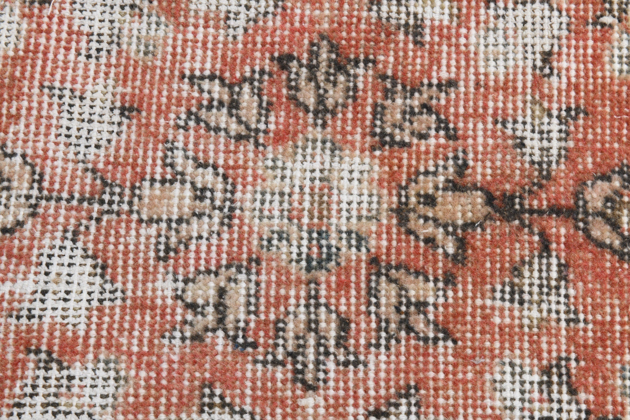 Vintage Doormat 2'4" x 3'5" ft