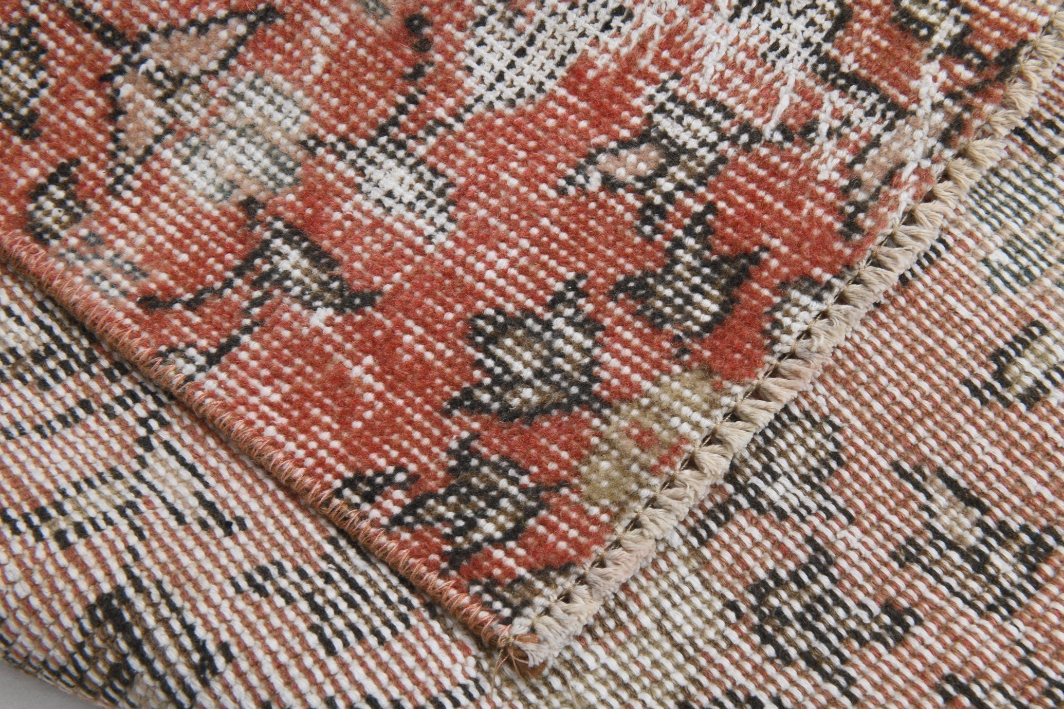 Vintage Doormat 2'4" x 3'5" ft
