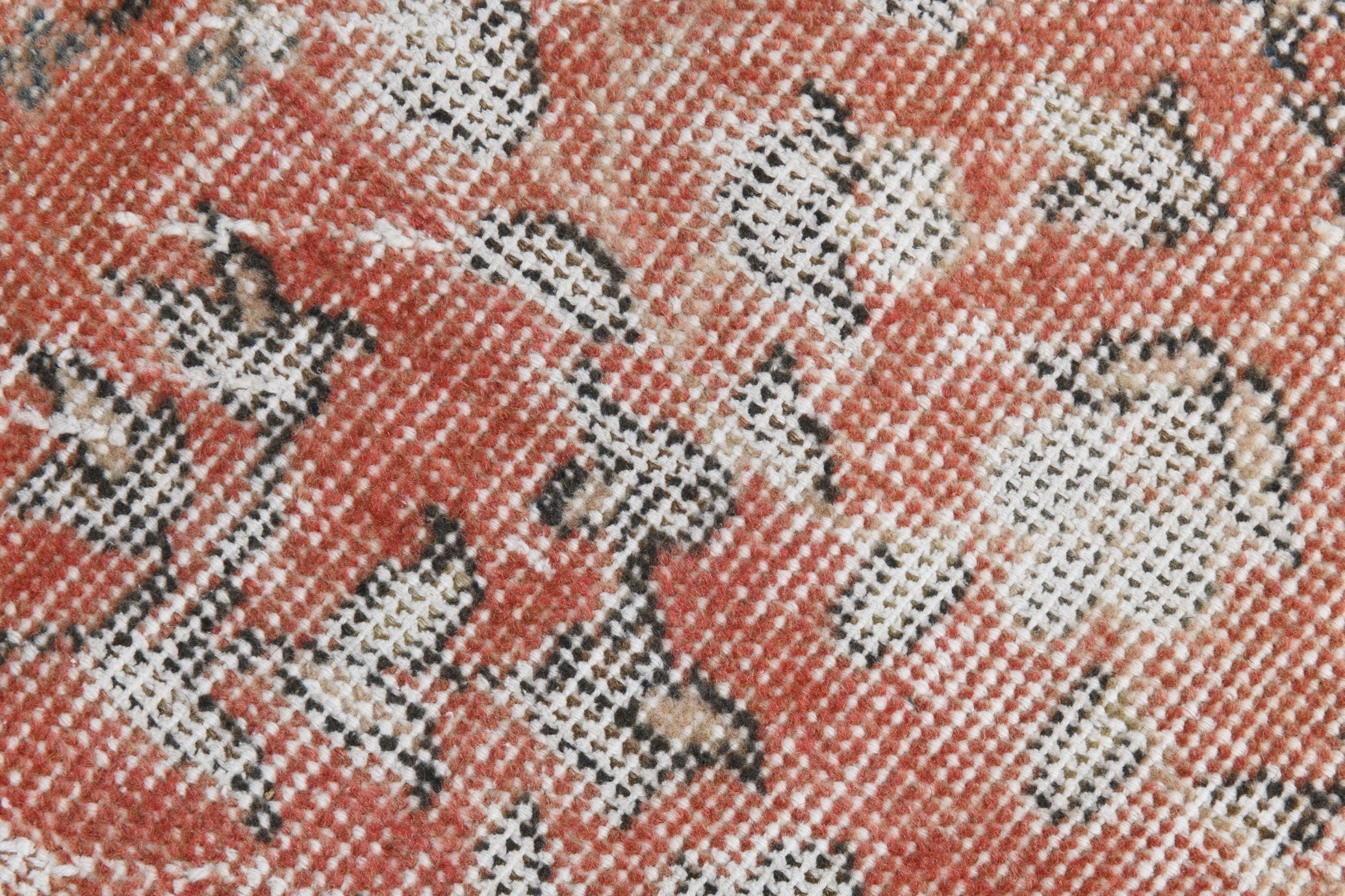 Vintage Doormat 2'4" x 3'5" ft