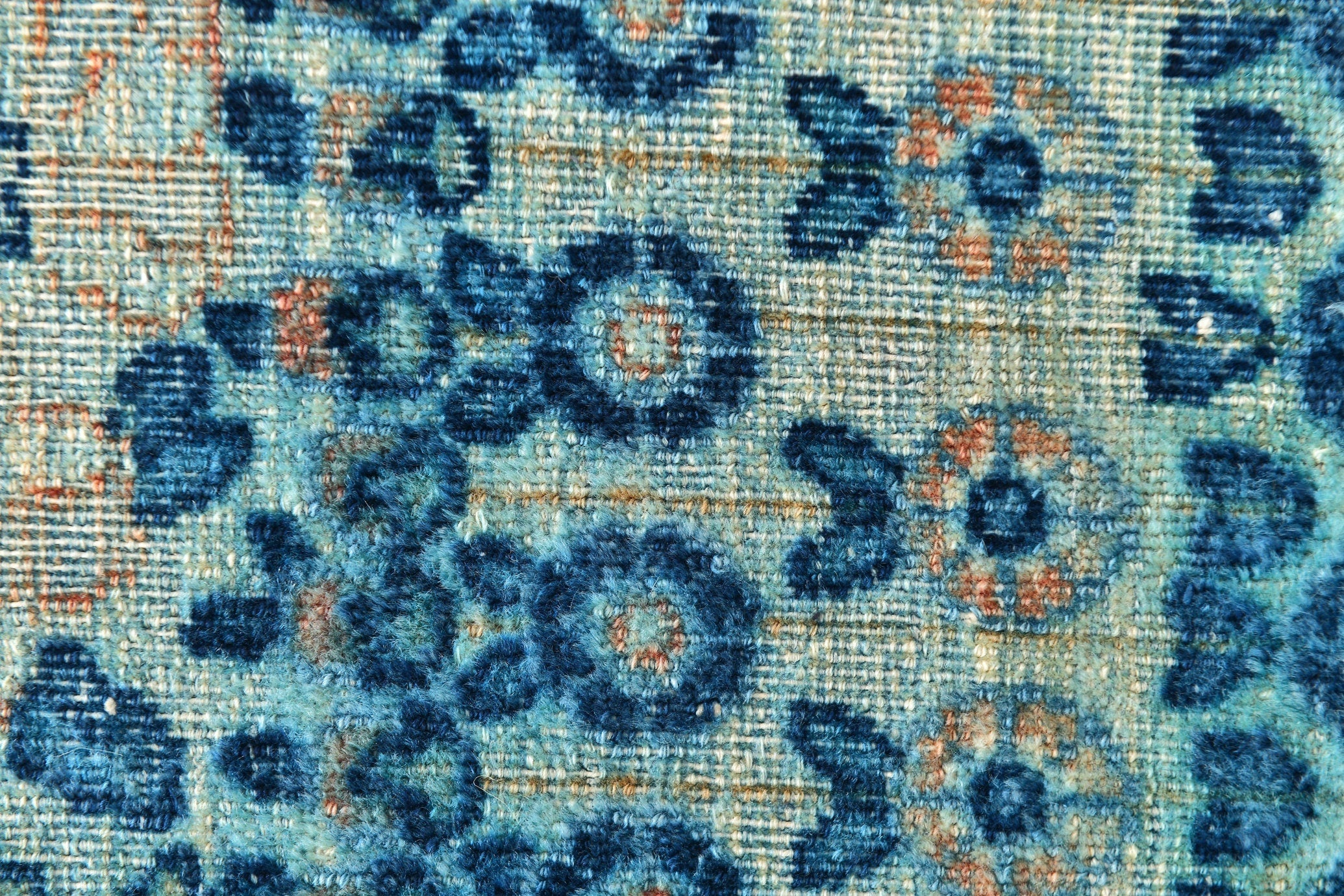 Vintage Doormat 2'4" x 3'8" ft