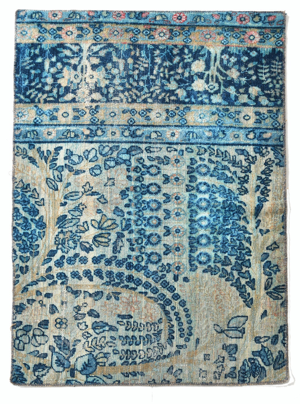 Vintage Doormat 2'4" x 3'8" ft