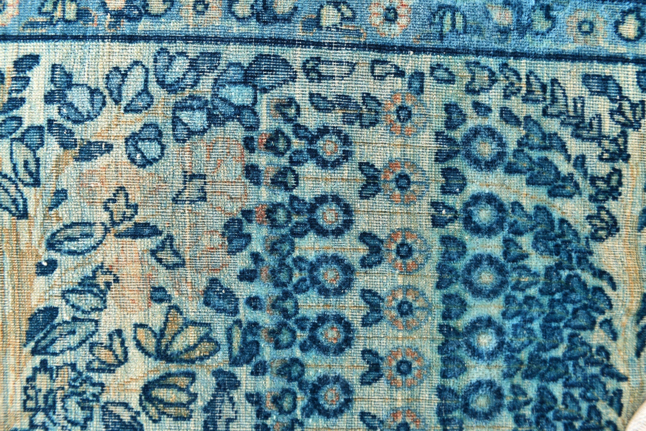 Vintage Doormat 2'4" x 3'8" ft