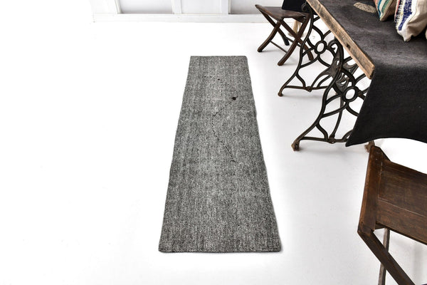 Vintage Flatweave Kilim 1'11" x 7'1" ft