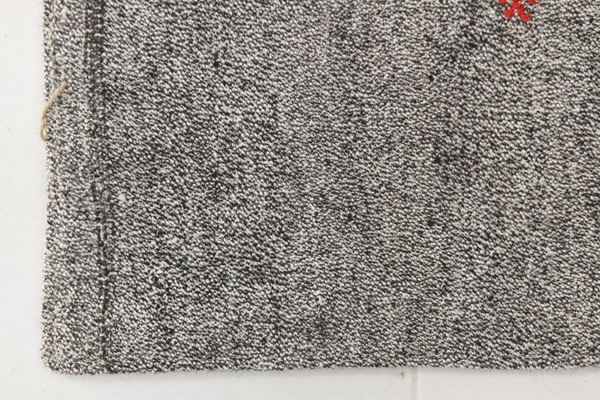 Vintage Flatweave Kilim 2'2" x 7'8" ft