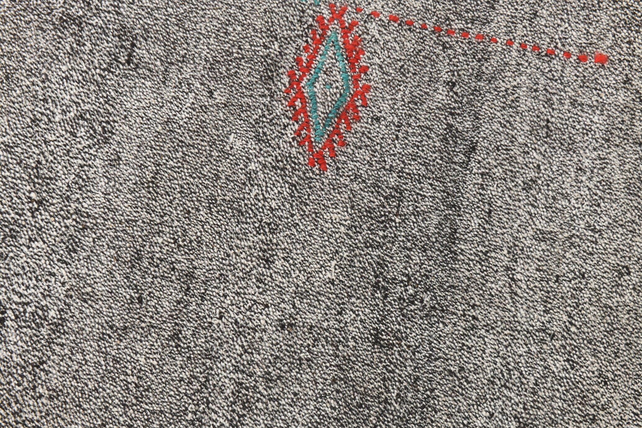 Vintage Flatweave Kilim 2'2" x 7'8" ft