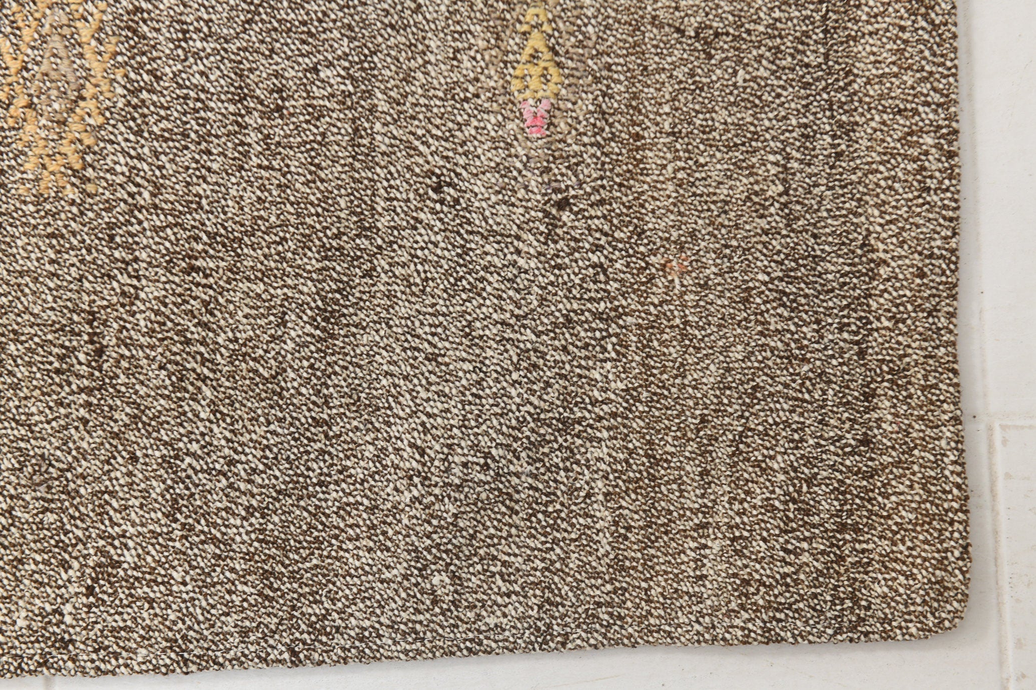 Vintage Flatweave Kilim 2'3" x 6'9" ft
