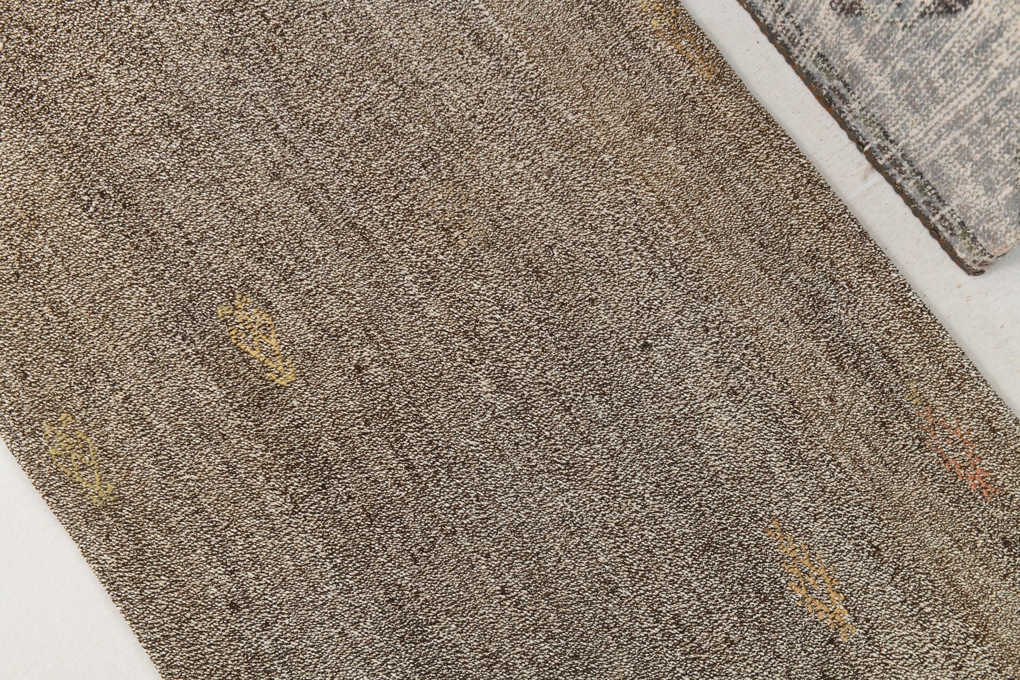 Vintage Flatweave Kilim 2'3" x 6'9" ft