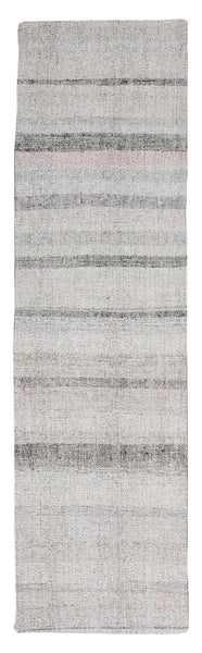 Vintage Flatweave Kilim 2'4" x 7'12" ft
