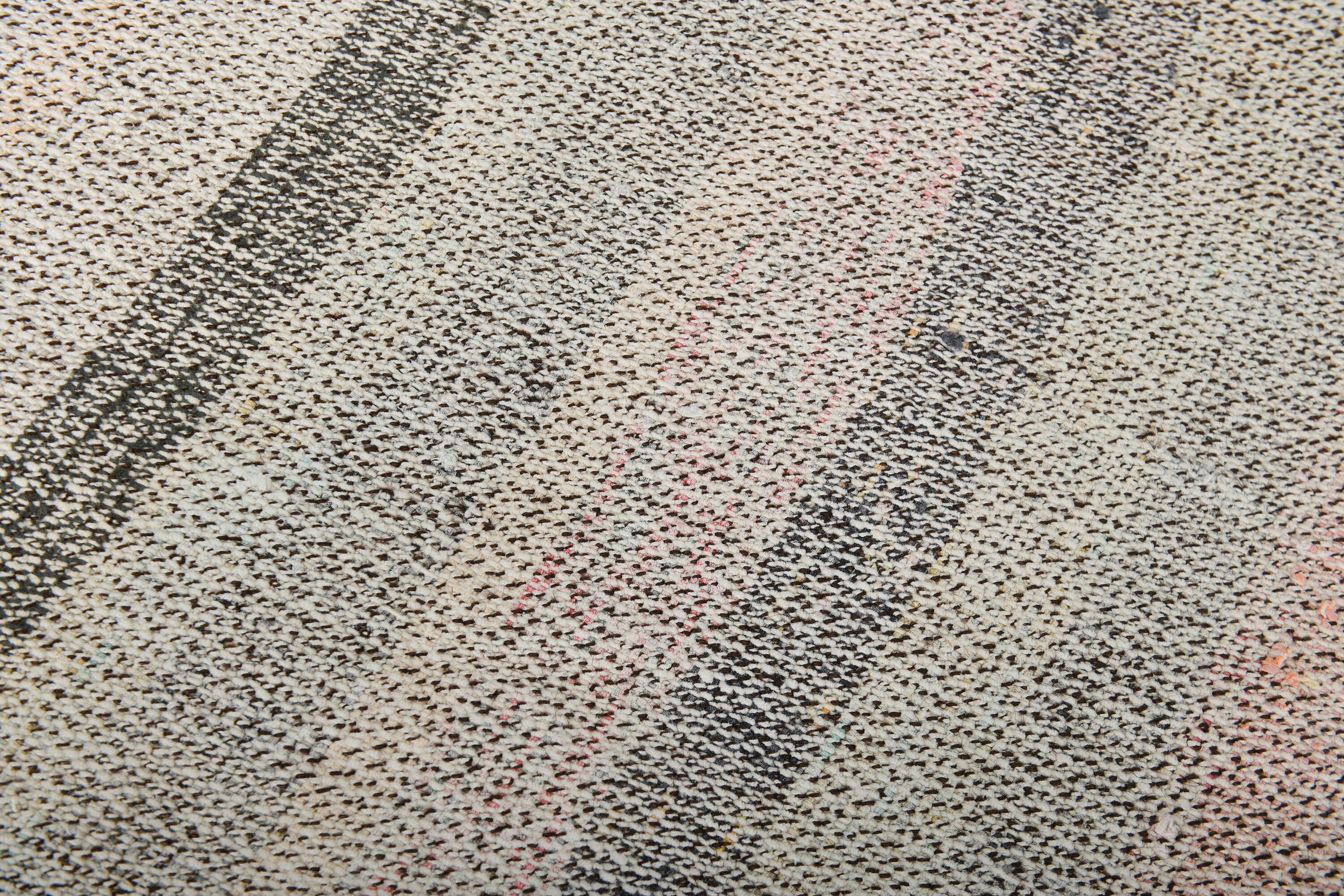 Vintage Flatweave Kilim 2'4" x 7'12" ft