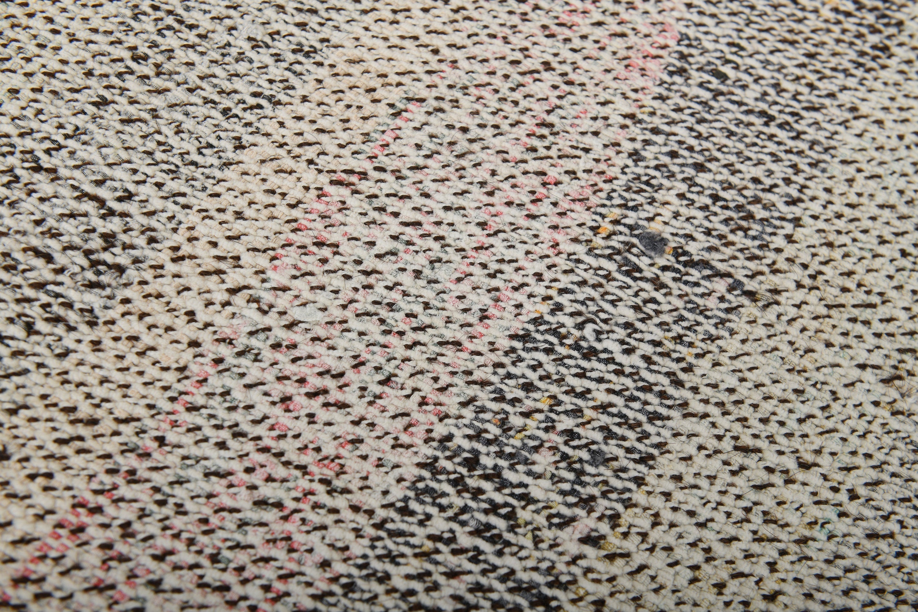Vintage Flatweave Kilim 2'4" x 7'12" ft