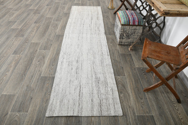 Vintage Flatweave Kilim 2'4" x 9'8" ft