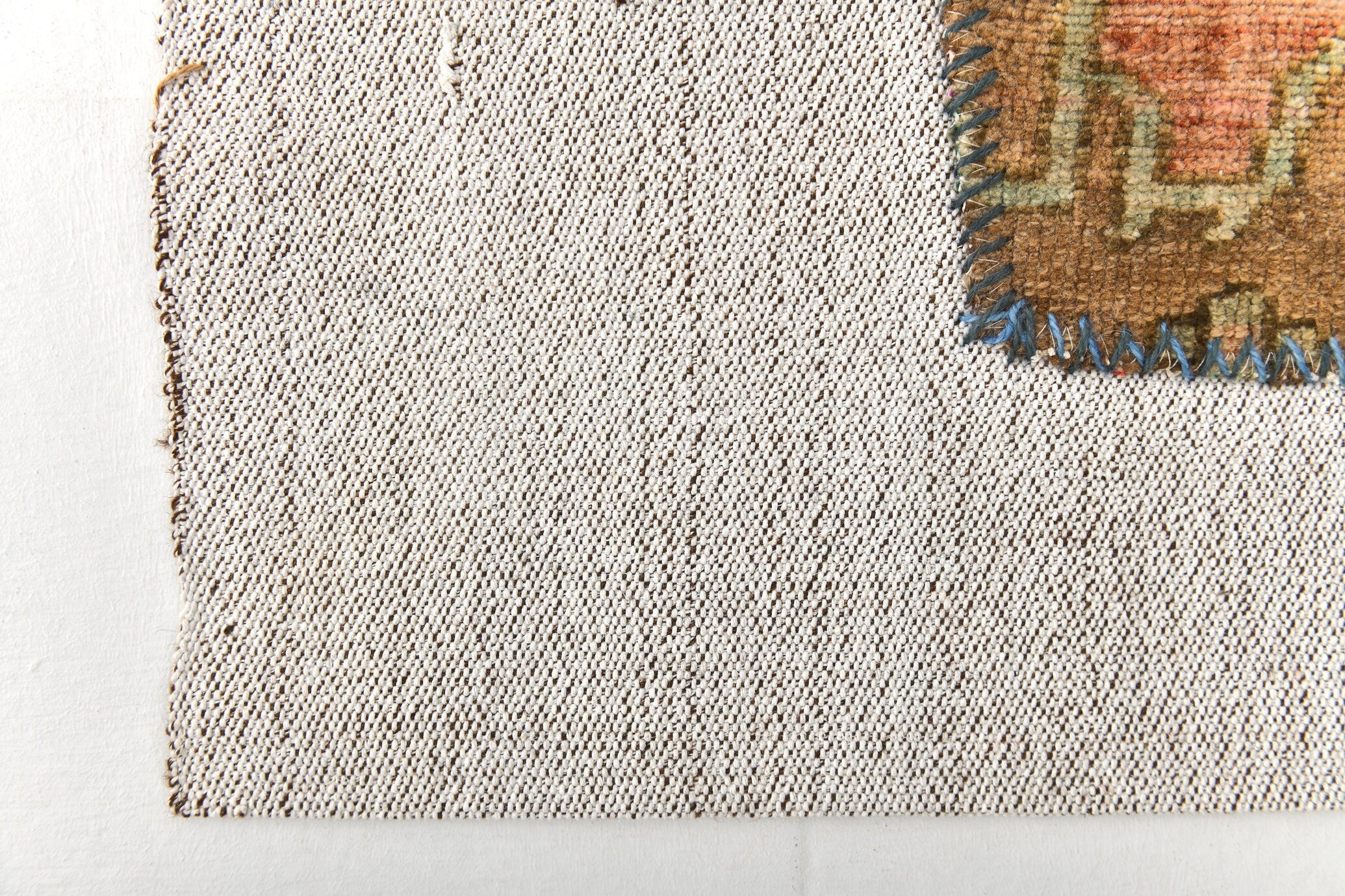 Vintage Flatweave Kilim 3’5’’ x 4’2’’ ft