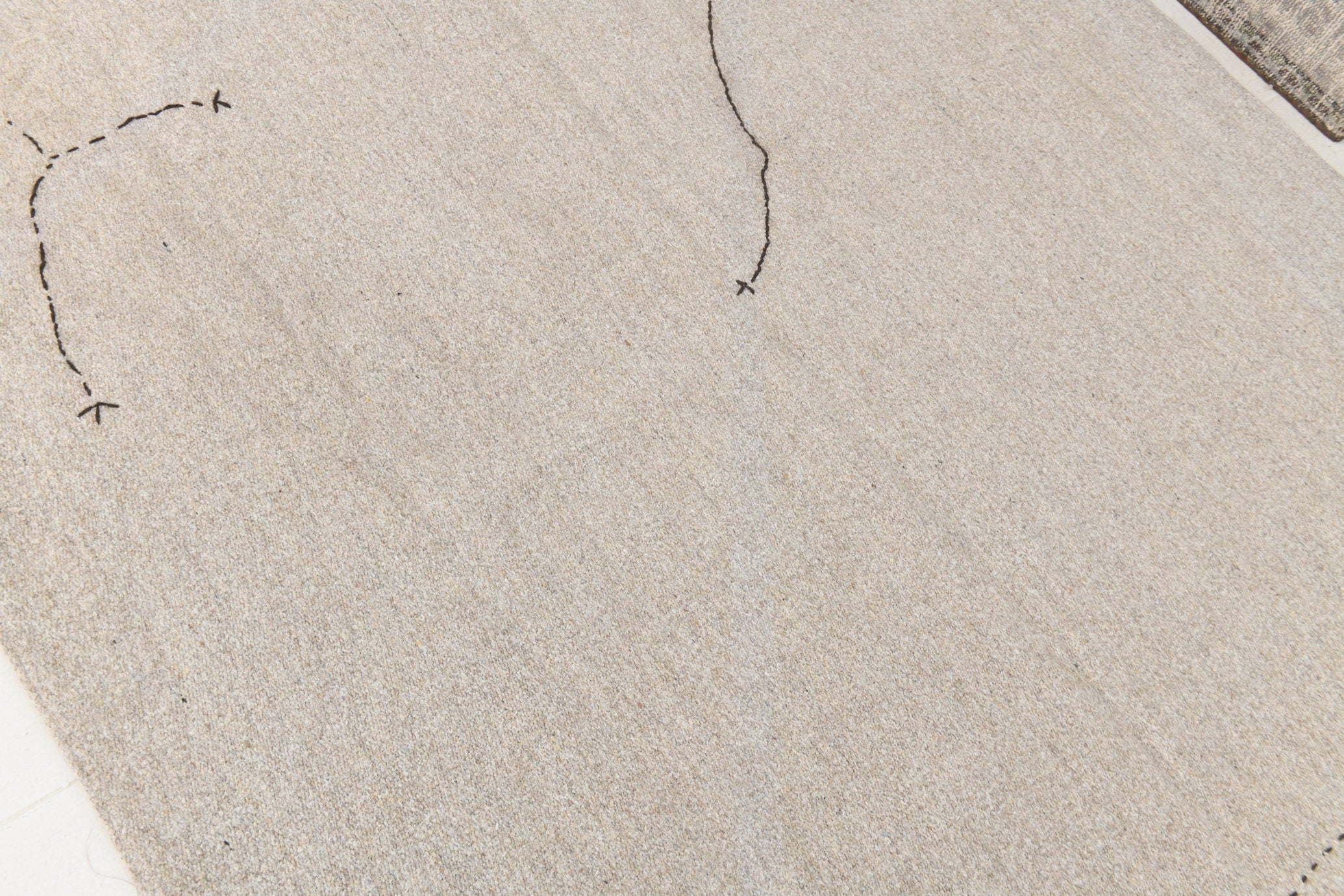 Vintage Flatweave Kilim 6’2’’ x 8’3’’ ft