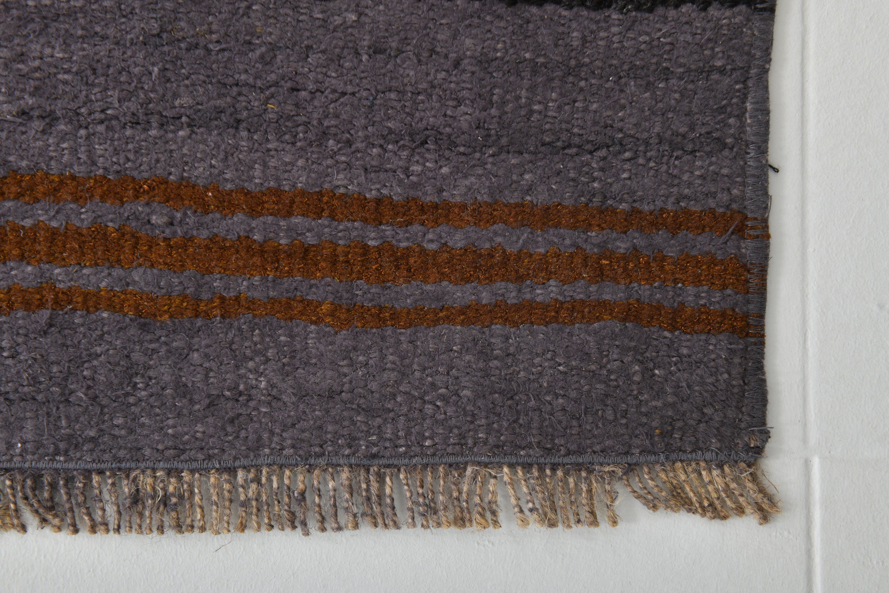 Vintage Hemp Kilim 1'9" x 7'2" ft