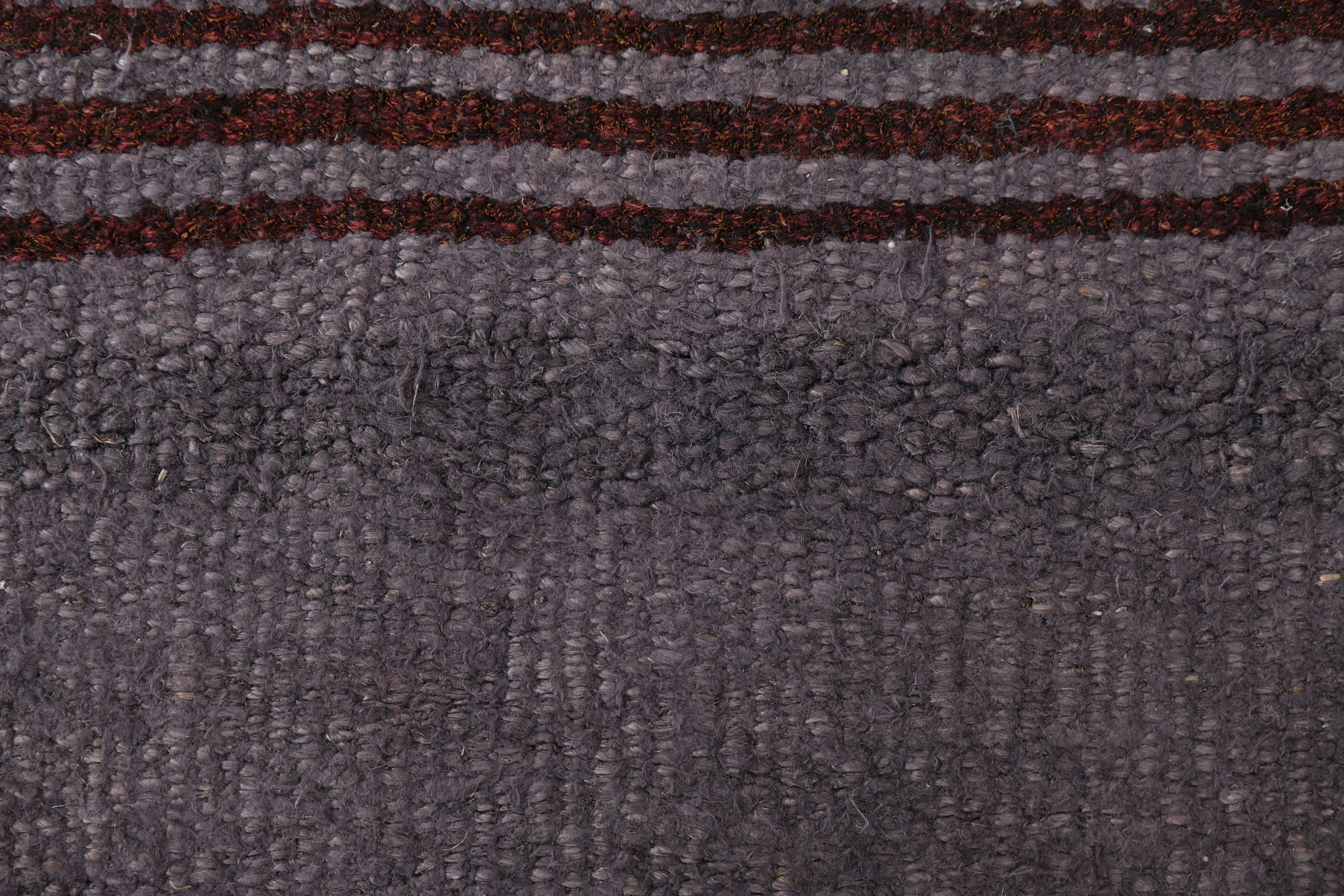 Vintage Hemp Kilim 1'9" x 7'2" ft