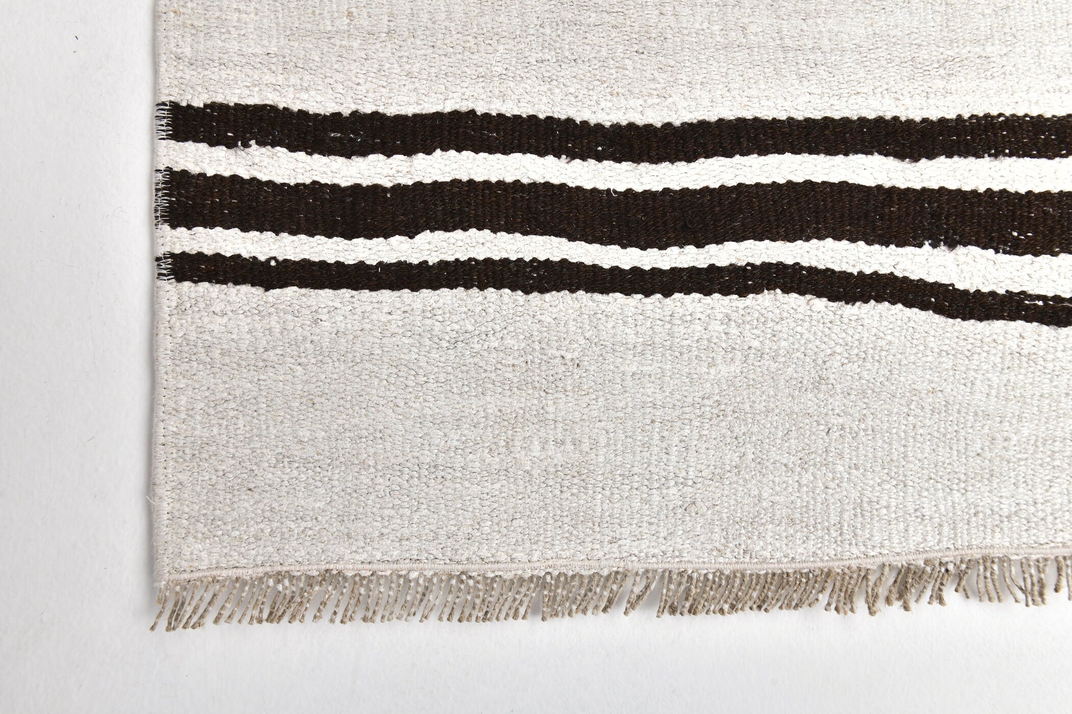 Vintage Hemp Kilim 2'1" x 7'9" ft