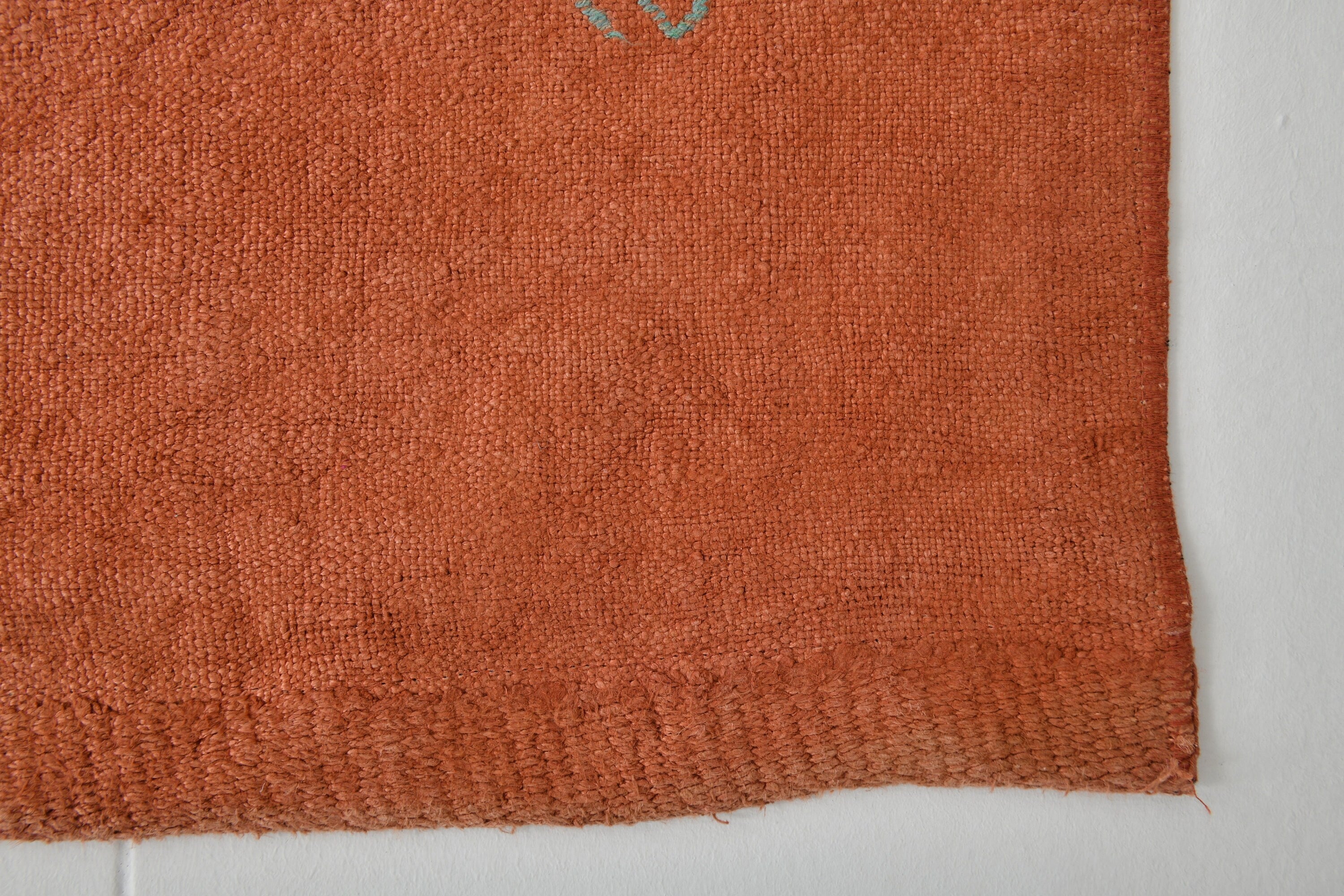 Vintage Hemp Kilim 2’1’’ x 8’4’’ ft