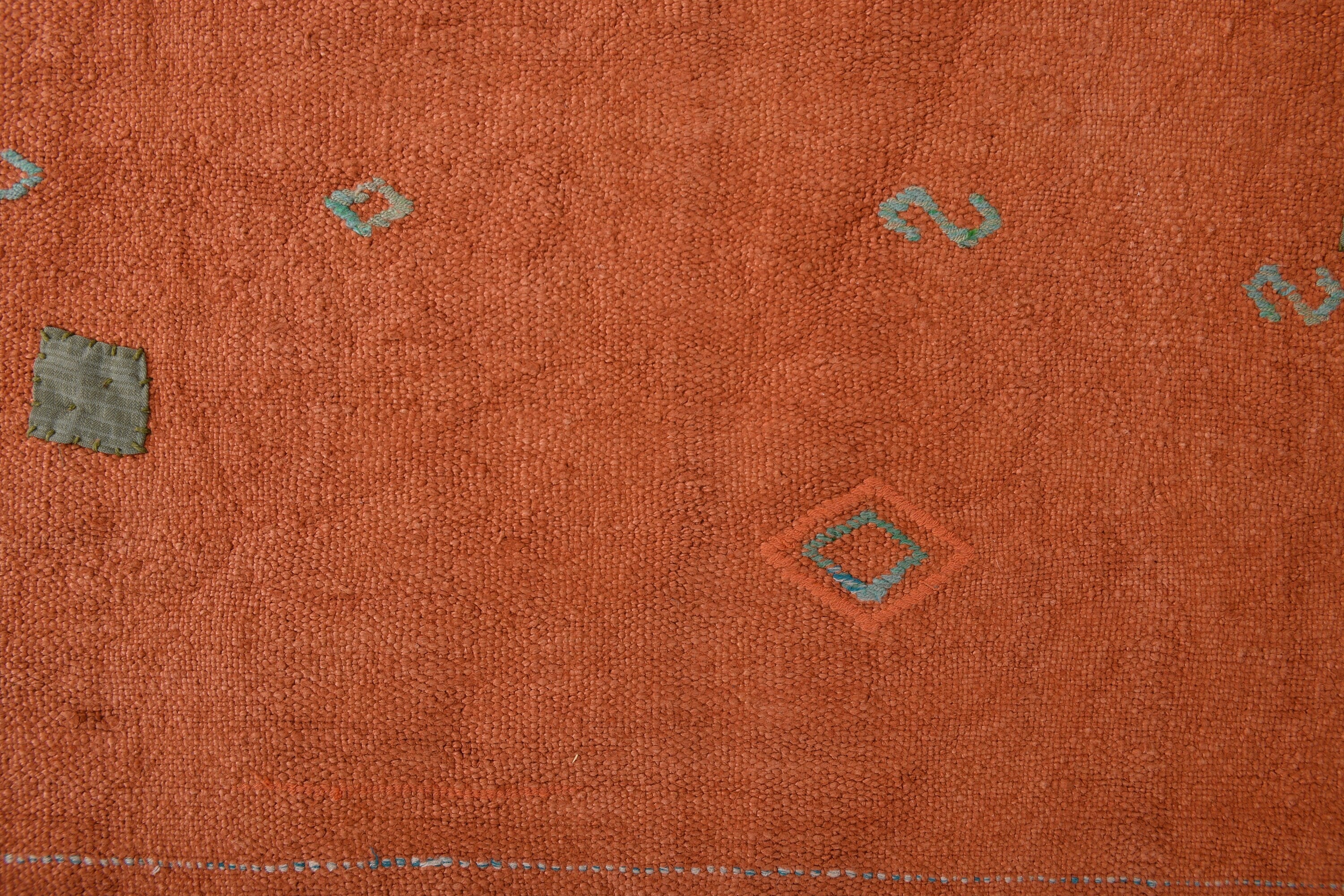 Vintage Hemp Kilim 2’1’’ x 8’4’’ ft