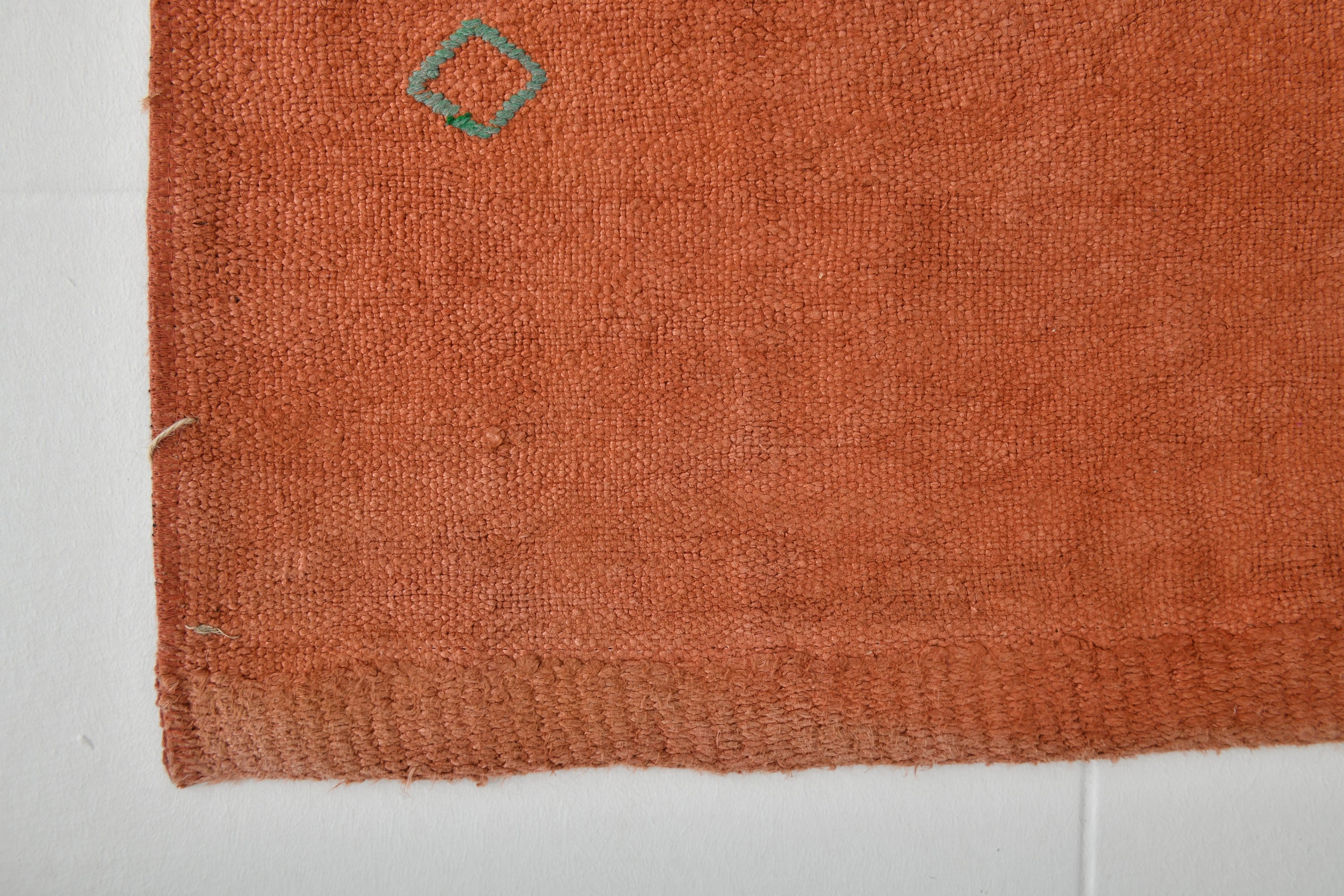 Vintage Hemp Kilim 2’1’’ x 8’4’’ ft