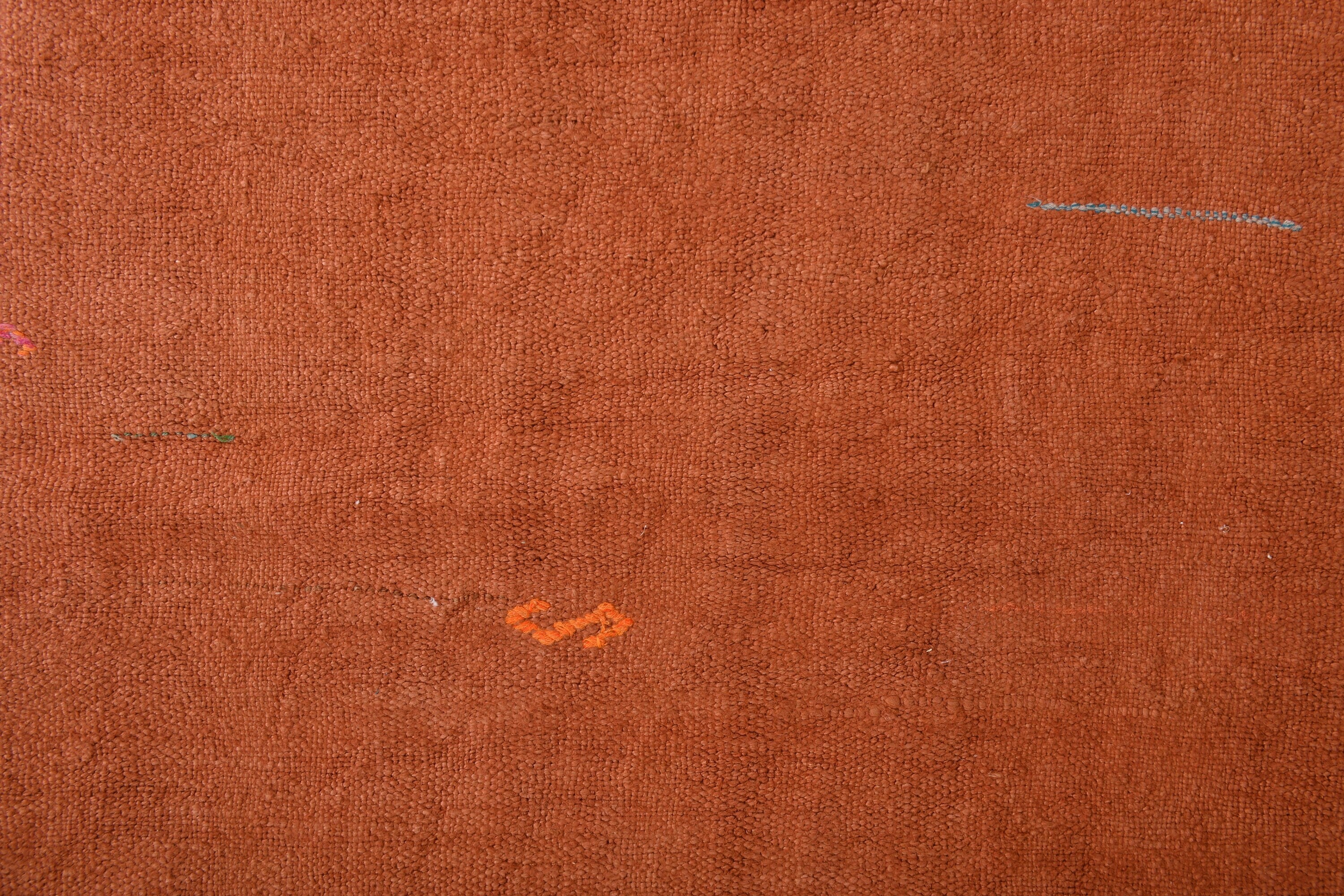 Vintage Hemp Kilim 2’1’’ x 8’4’’ ft