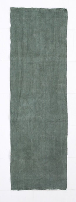 Vintage Hemp Kilim 2’2’’ x 7’3’’ ft