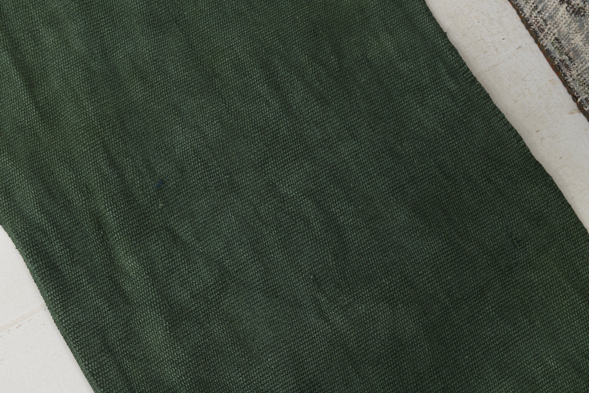 Vintage Hemp Kilim 2’2’’ x 7’3’’ ft