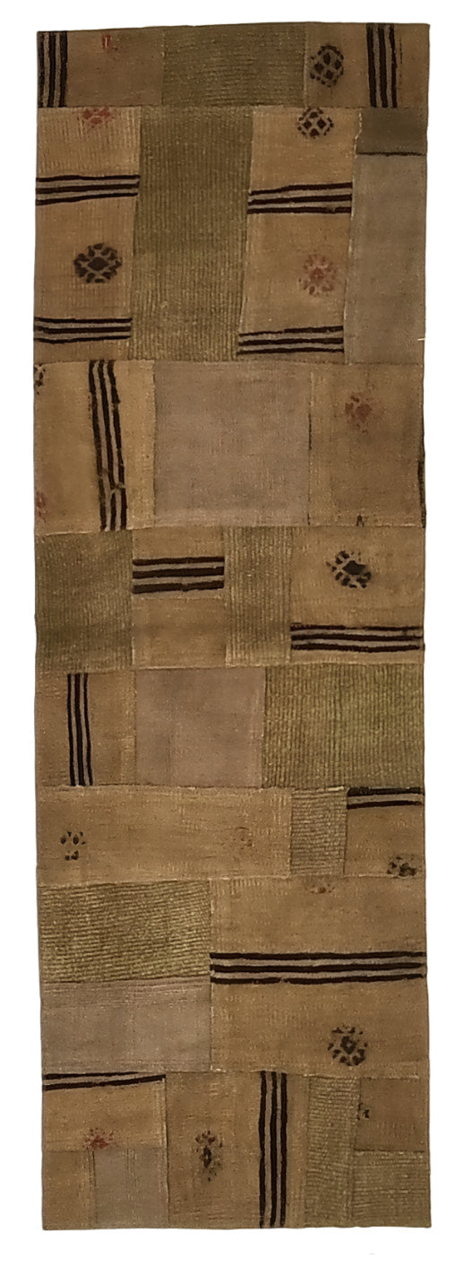 Vintage Hemp Kilim 2'2" x 7'4" ft