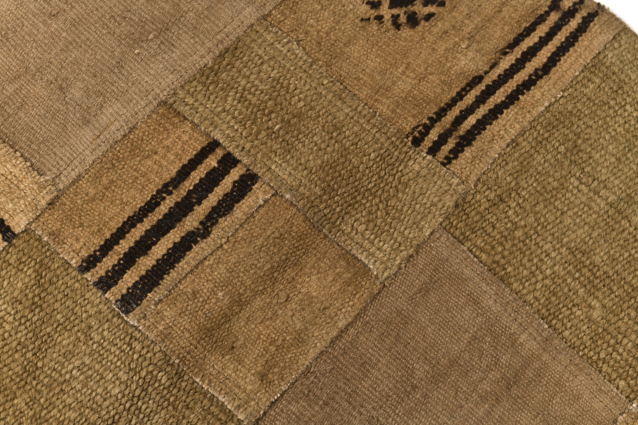 Vintage Hemp Kilim 2'2" x 7'4" ft
