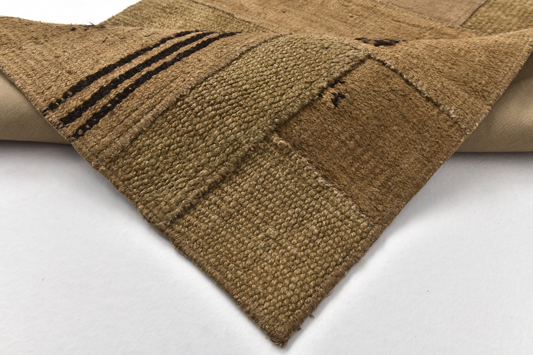 Vintage Hemp Kilim 2'2" x 7'4" ft
