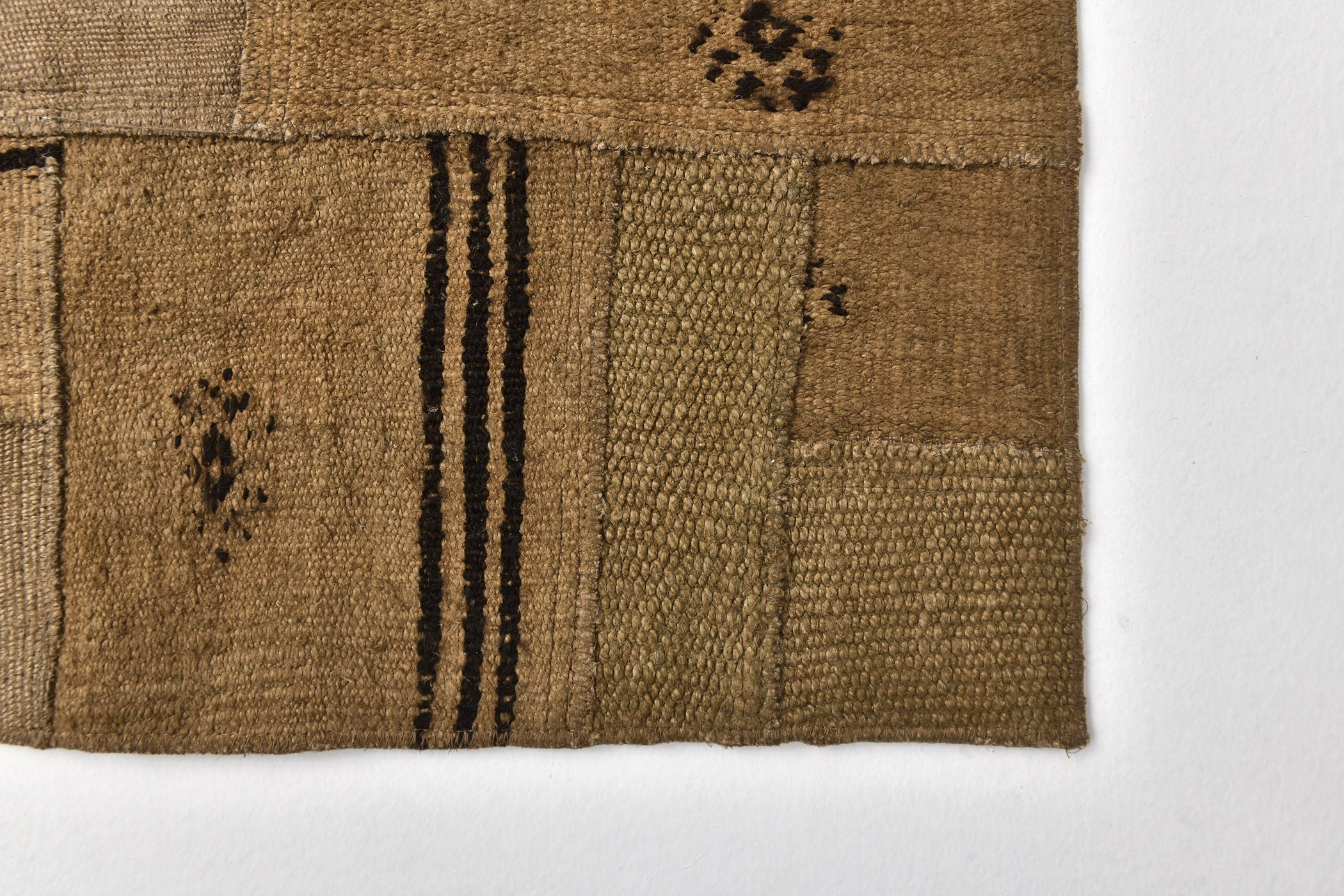 Vintage Hemp Kilim 2'2" x 7'4" ft