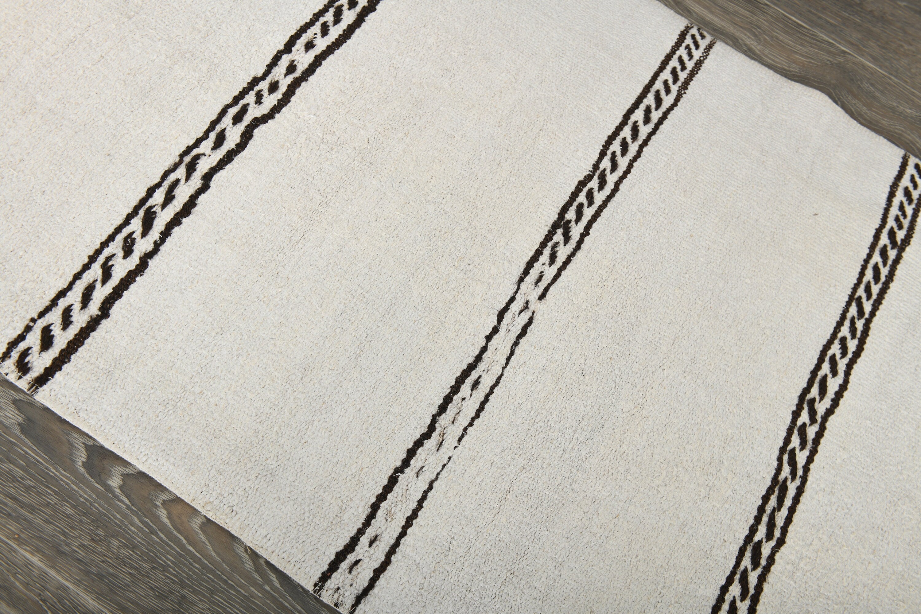 Vintage Hemp Kilim 2'2" x 8'4" ft