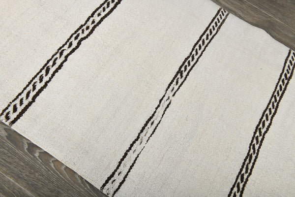 Vintage Hemp Kilim 2'2" x 8'4" ft