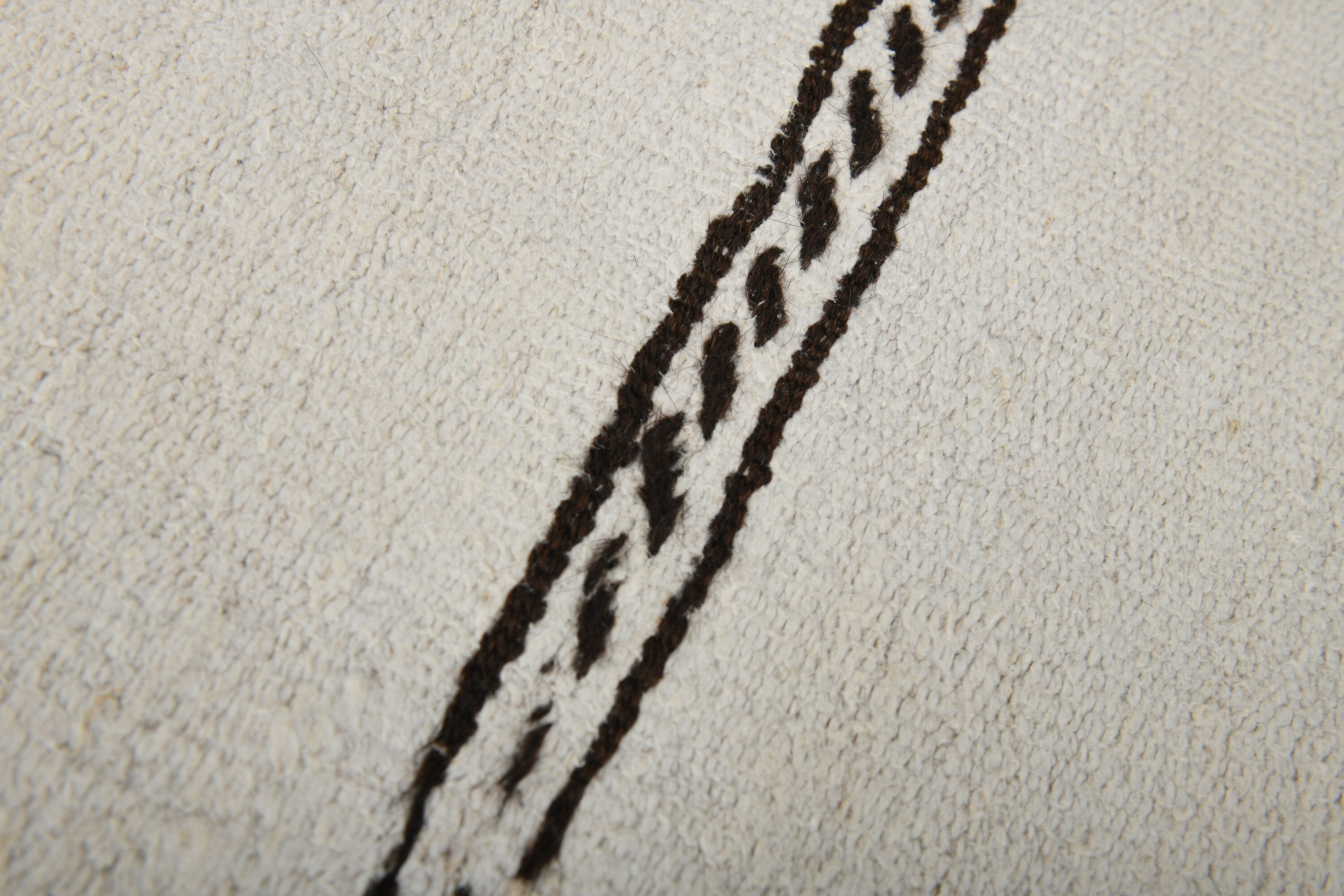 Vintage Hemp Kilim 2'2" x 8'4" ft