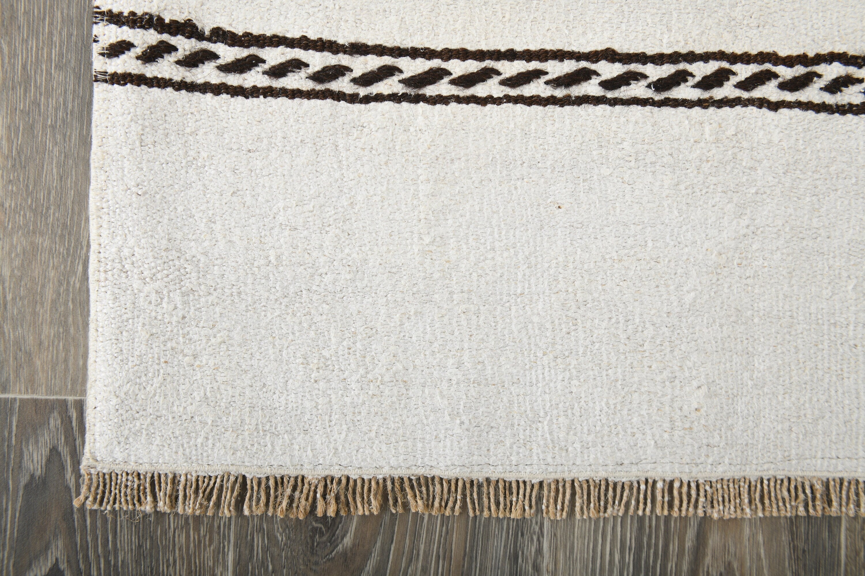Vintage Hemp Kilim 2'2" x 8'4" ft