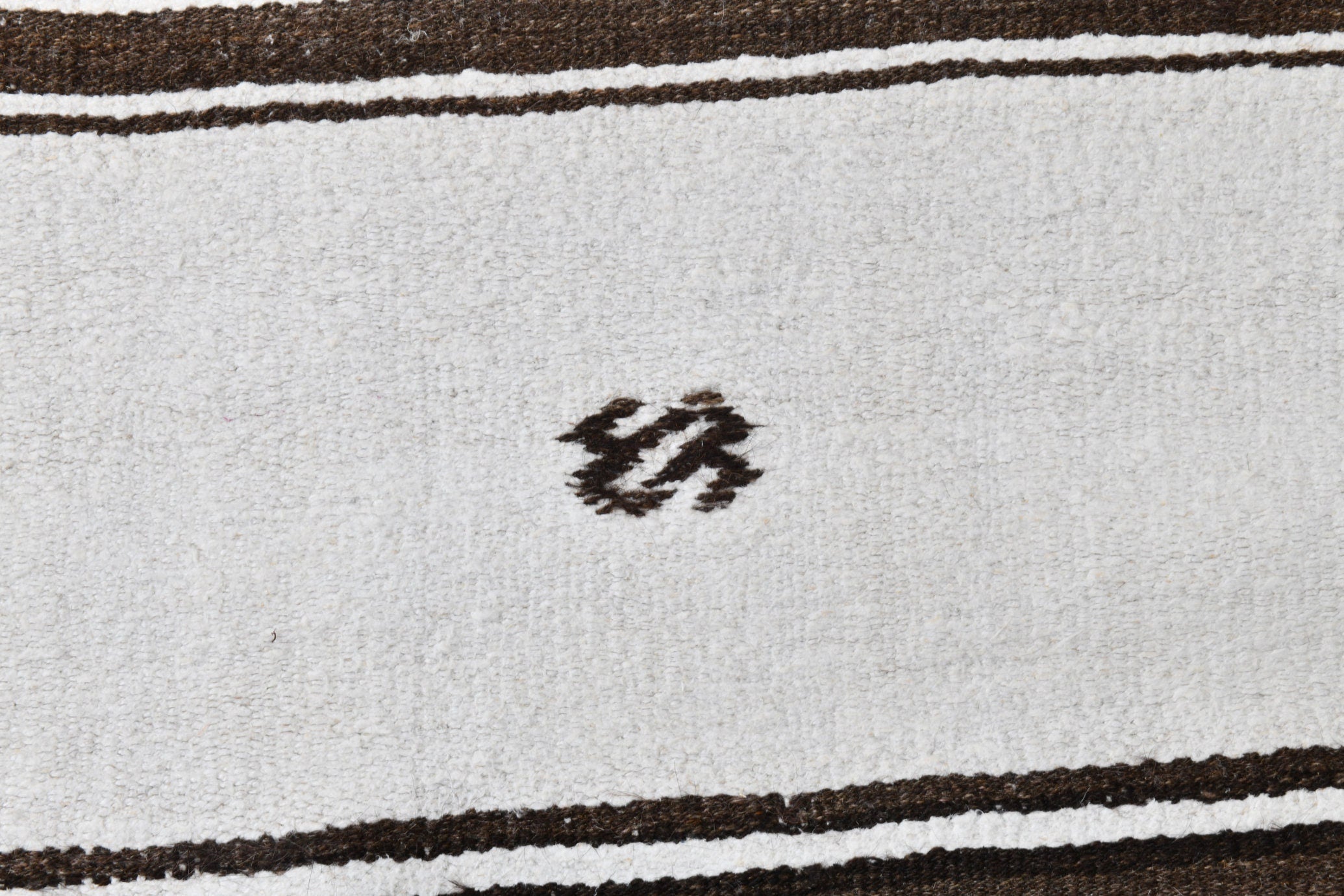 Vintage Hemp Kilim 2’4’’ x 10’8’’ ft