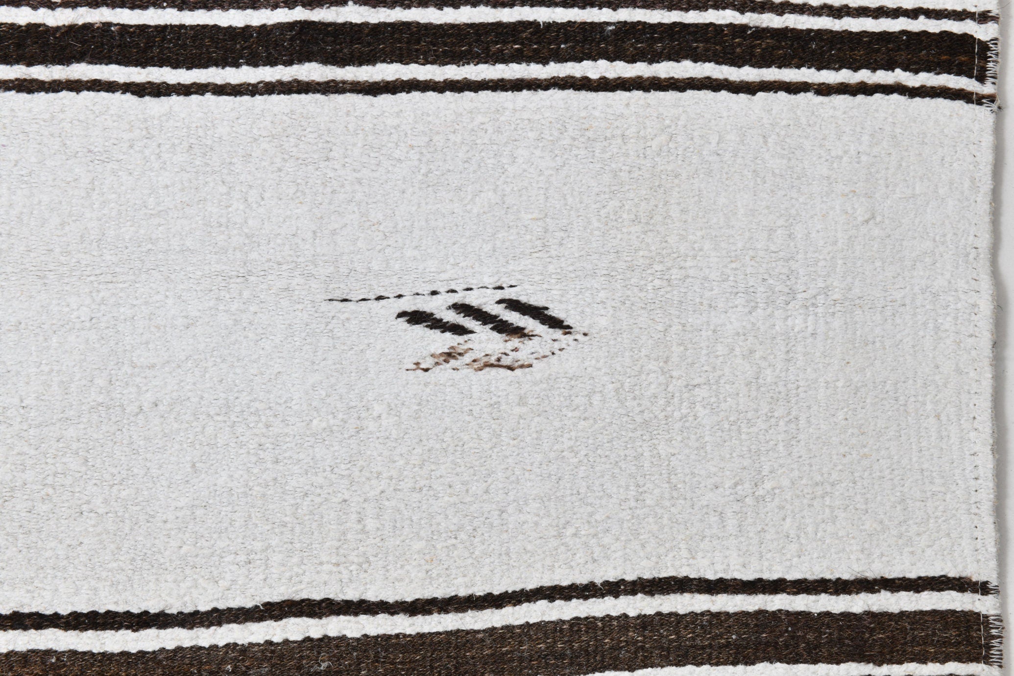 Vintage Hemp Kilim 2’4’’ x 10’8’’ ft