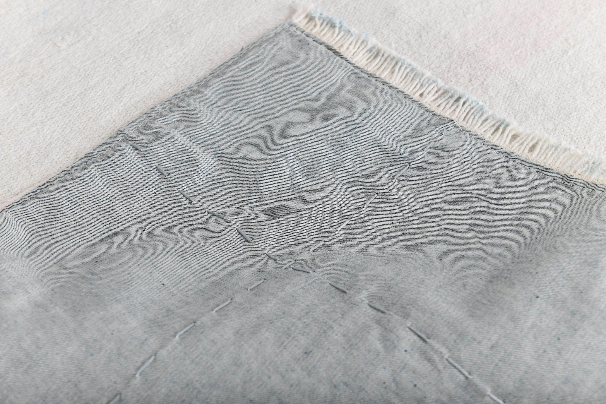 Vintage Hemp Kilim 2'4" x 6'9" ft