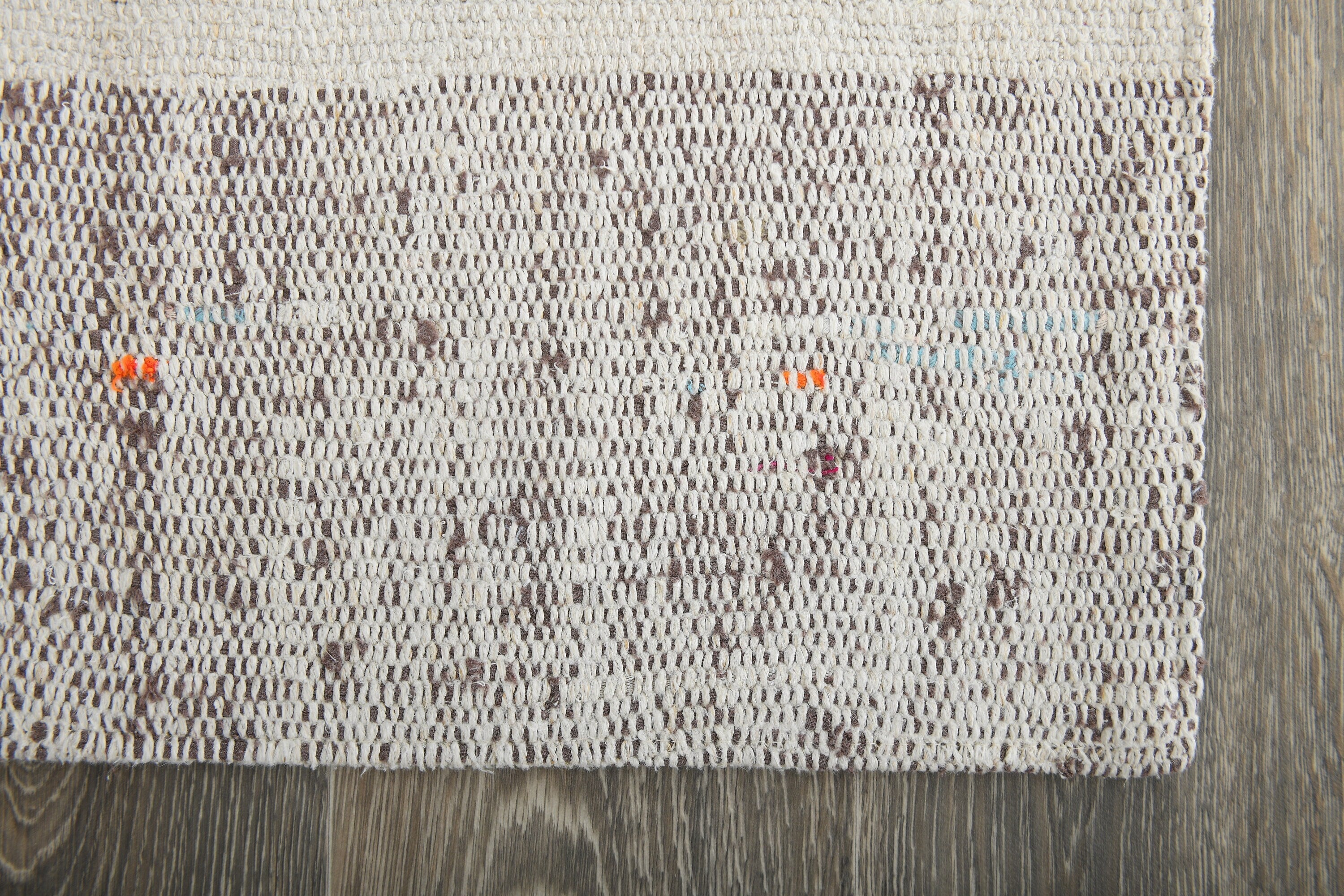 Vintage Hemp Kilim 2'4" x 7'10" ft