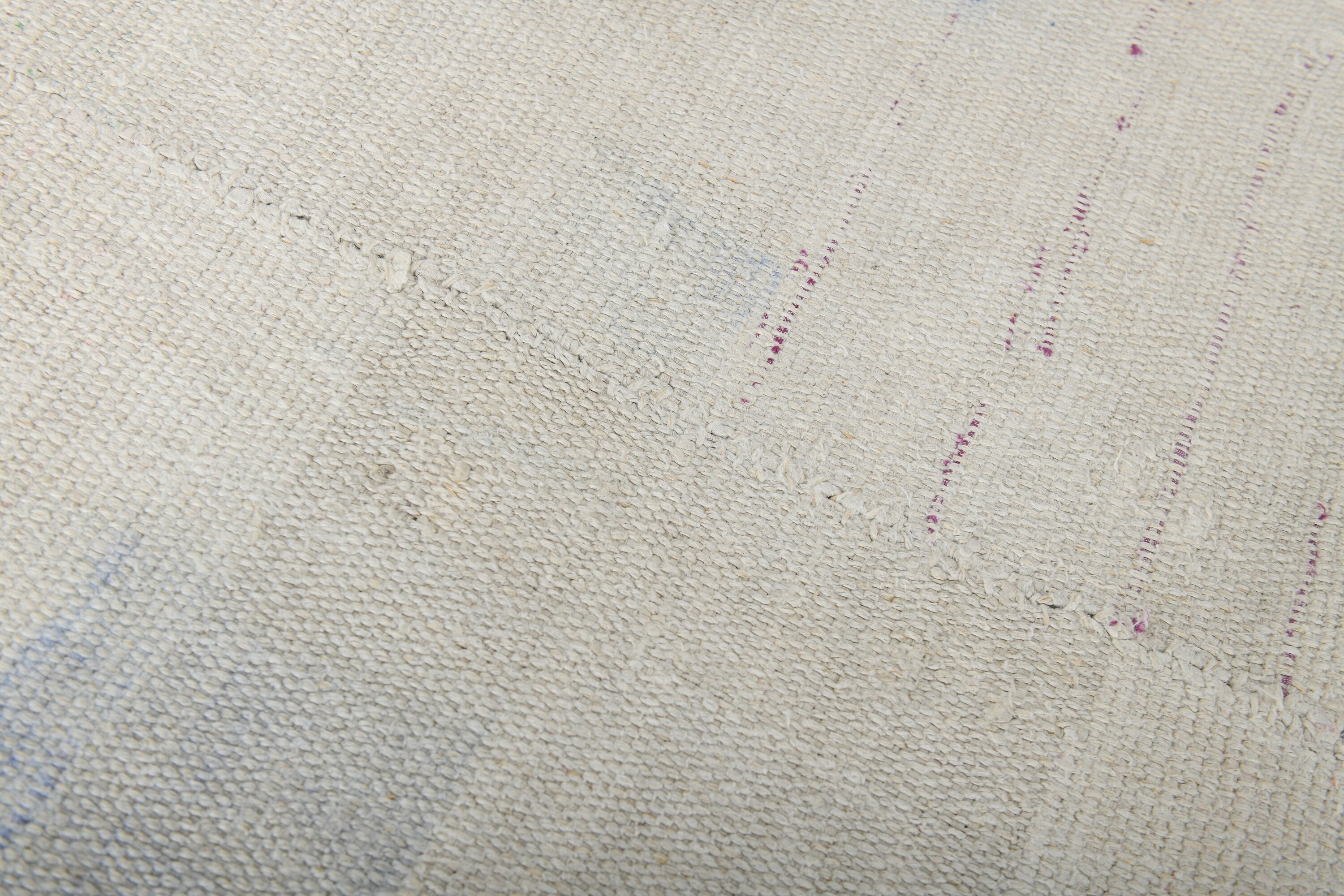 Vintage Hemp Kilim 2'4" x 7'10" ft