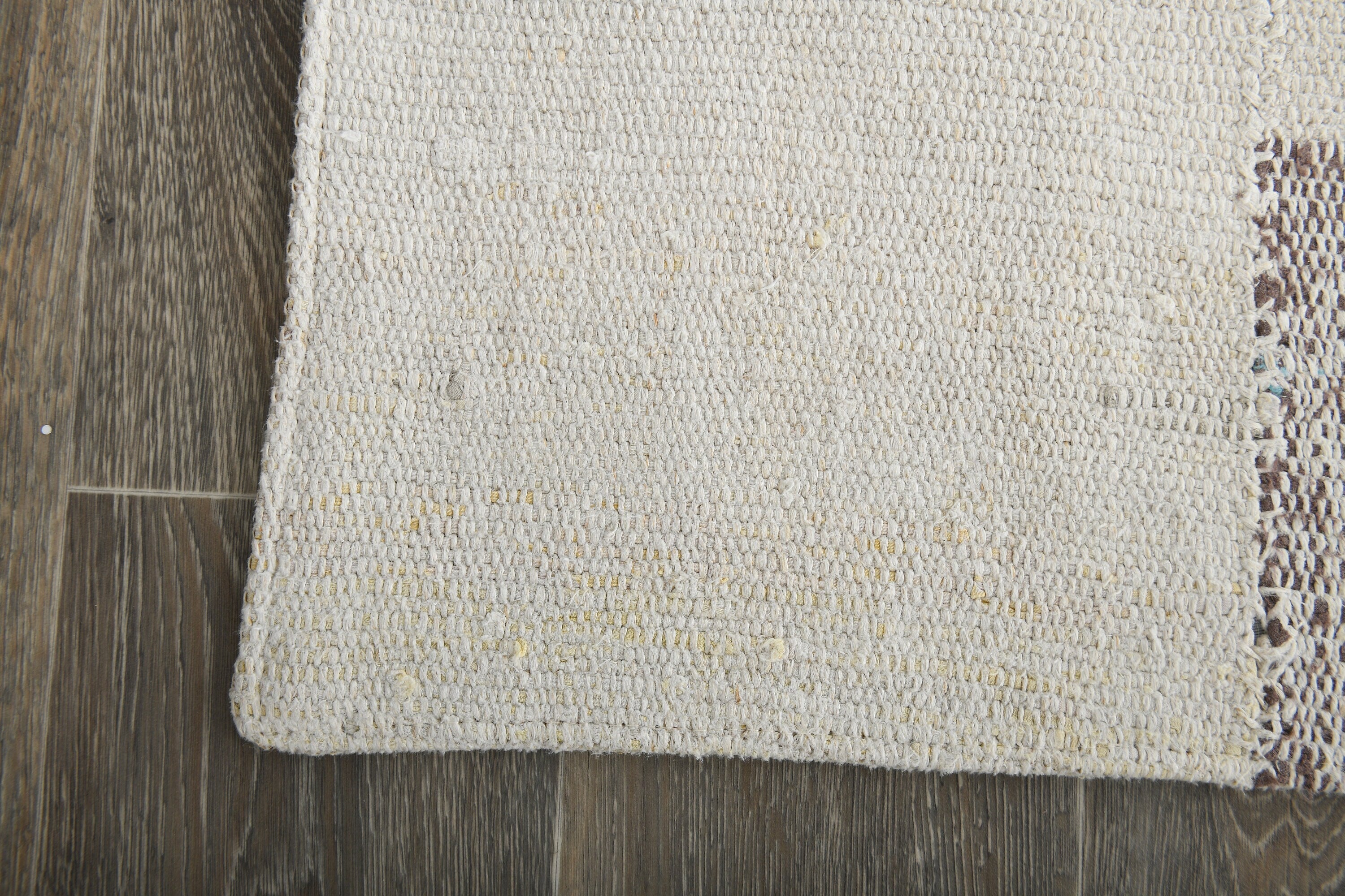 Vintage Hemp Kilim 2'4" x 7'10" ft