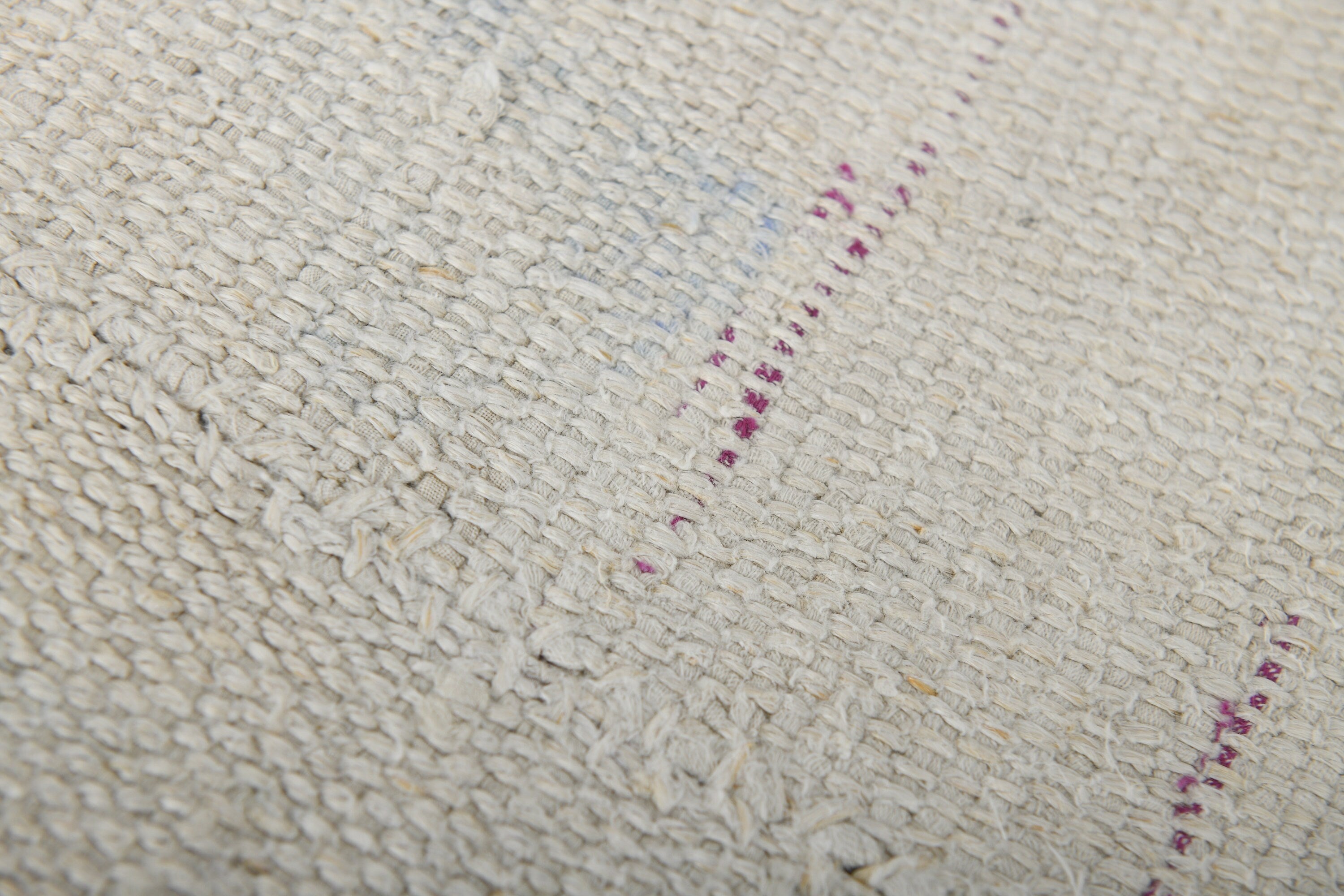 Vintage Hemp Kilim 2'4" x 7'10" ft